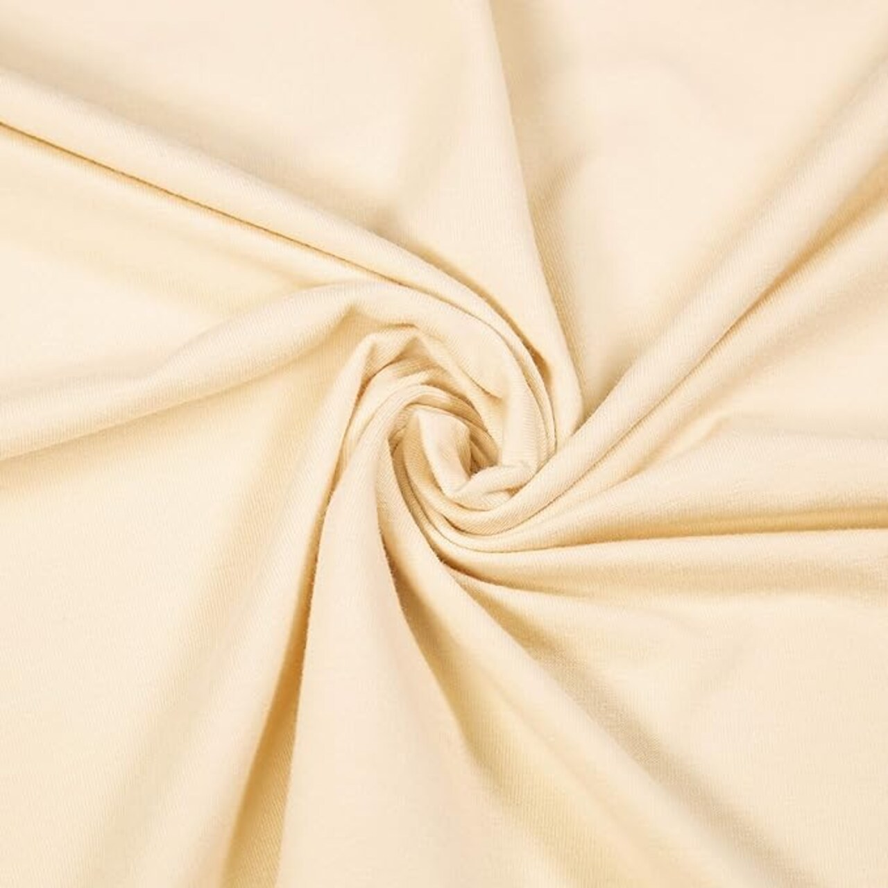 FabricLA 10oz Cotton Spandex Jersey Knit Fabric by The Yard 60" Inches Wide - Ultra Soft 4 Way Stretch Knit Fabric for Clothing